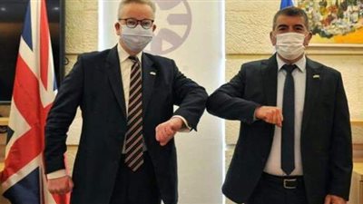 إسرائيل وبريطانيا تبحثان وثيقة 
