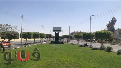 رفع كفاءة مسطحات الإسماعيلية الخضراء | صور