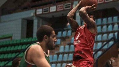 رجال سلة الأهلي يواجهون سبورتنج في دوري السوبر