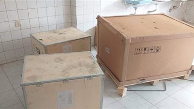 توريد ٢٧ جهاز تعقيم وكمياء الدم لصحة الدقهلية