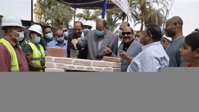 لخدمة 50 ألف نسمة.. إنشاء مشروع صرف صحي في ديروط بأسيوط | فيديو
