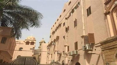 تفاصيل حريق دير الأمير تادرس للراهبات بحارة الروم