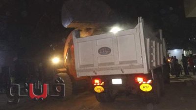 ضبط 22 شيشية ورفع 25 طنا من المخلفات في شوارع مدنية الأقصر