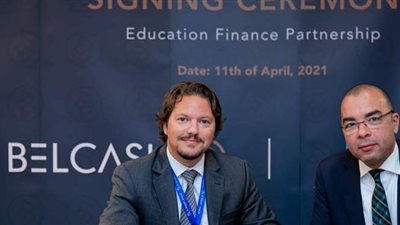 بلتون توقع اتفاق شراكة مع مدارس الألسن الدولية البريطانية والأمريكية