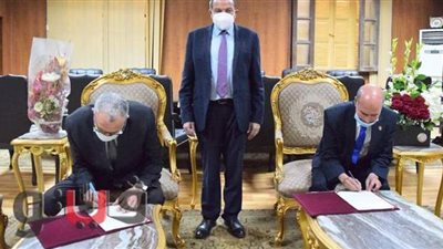 تعاون بين جامعة بني سويف ومديرية الزراعة في مجال التدريب