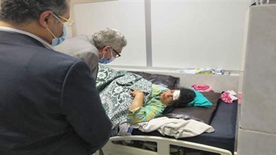 بنها الجامعي يعلن خروج 50 حالة من مصابي قطار طوخ