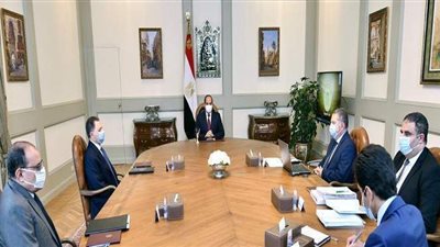 السيسي يوجه بتحقيق أقصى عائد اقتصادي واستثماري ممكن لأصول وأراضي قطاع الأعمال
