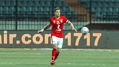 سعد سمير يرتدي شارة قيادة الأهلي أمام سموحة.. غدا