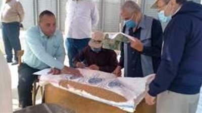 بدء موسم توريد القمح للصوامع والهناجر بالدقهلية في 32 موقعا