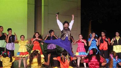 وزيرة الثقافة ورئيس الأوبرا يفتتحان السهرات الرمضانية على مسرح النافورة.. غدا