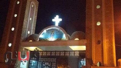 دير الشايب بالأقصر يعلق الصلوات ويعلن الوضع الصحي لرئيسه