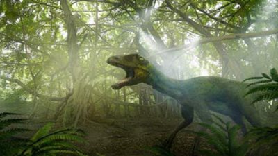 اكتشاف أصغر بصمة على الإطلاق لطفل ديناصور