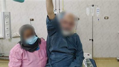 بعد جراحة دقيقة بالمخ.. تعافي مسجون من شلل نصفي بالشرقية | صور