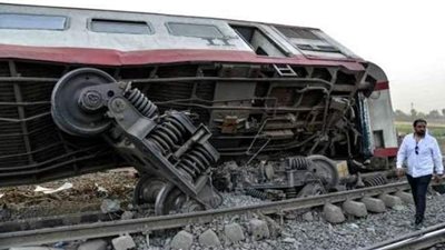 إخلاء سبيل قيادات السكة الحديد بكفالة في كارثة قطار بنها