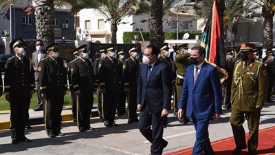 استقبال رسمي لـ