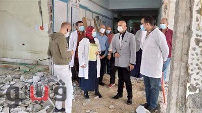 مسعود يفاجئ مستشفى أبو كبير المركزى بالشرقية