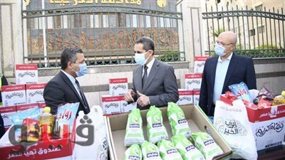 محافظ الغربية يتفقد قوافل صندوق تحيا مصر | فيديو وصور