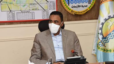 محافظ مطروح يستعرض مقترح إنشاء مجزر ومحجر صحي