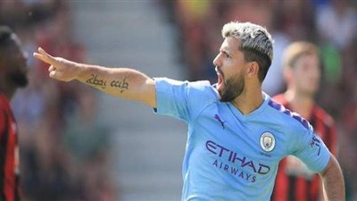 أجويرو يوافق على عرض برشلونة