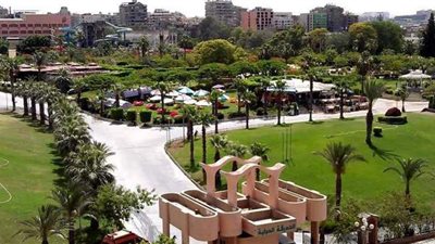 استعدادات حدائق القاهرة لعيد الفطر المبارك