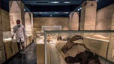 إجراء جديد من الآثار خاص بـ 