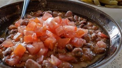 طريقة عمل الفول بدبس الرمان