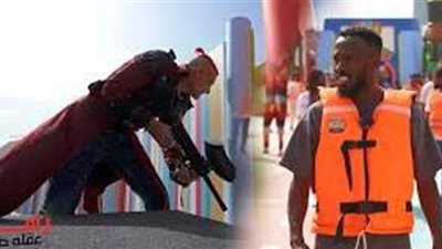 ضرب فهد المولد وكوميديا بالألعاب في رامز عقله طار|فيديو