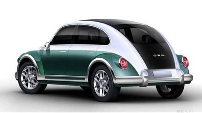 معرض شنجهاي للسيارات يستقبل «بانك كار» الكهربائية