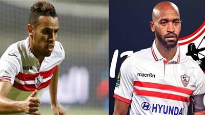 حازم إمام وشيكابالا يخوضان برنامجًا تأهيليًا في 