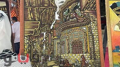 الورش الفنية بـ