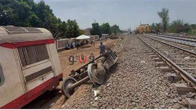 النيابة تشكل لجنة ثلاثية لفحص قطار طوخ وأجهزة الأمان والسلامة فيه