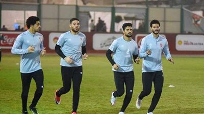 تدريبات قوية لحراس الأهلي استعدادا لمباراة سموحة