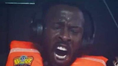 رعب وصراخ فهد المولد في رامز عقله طار|فيديو