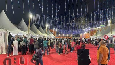 اقبال كثيف على معرض فيصل للكتاب في أول ايام افتتاحه.. فيديو وصور