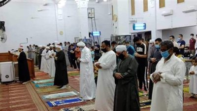 الأوقاف: مساجد مصر تلتزم بضوابط صلاة التراويح لليوم التاسع
