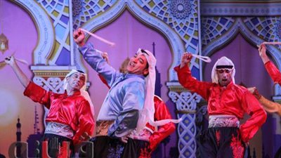 بالدبكة والشمعدان.. القومية للفنون الشعبية تحيي ليالي رمضان على مسرح الهناجر | صور