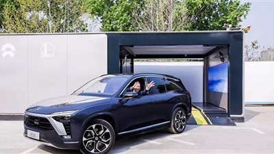 تفاصيل طرح أحدث جيل من محطات تبديل البطاريات في بكين