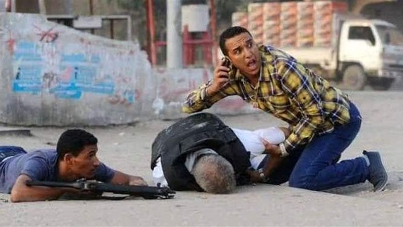 لحظة مقتل اللواء
