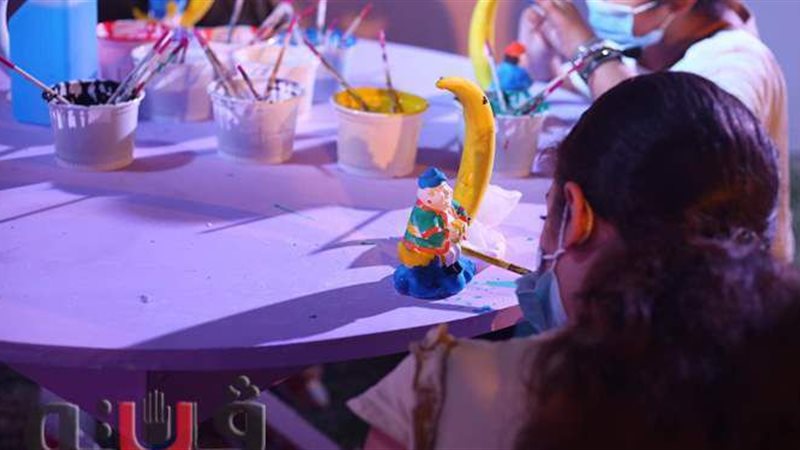 ركن مواهب الطفل بدار