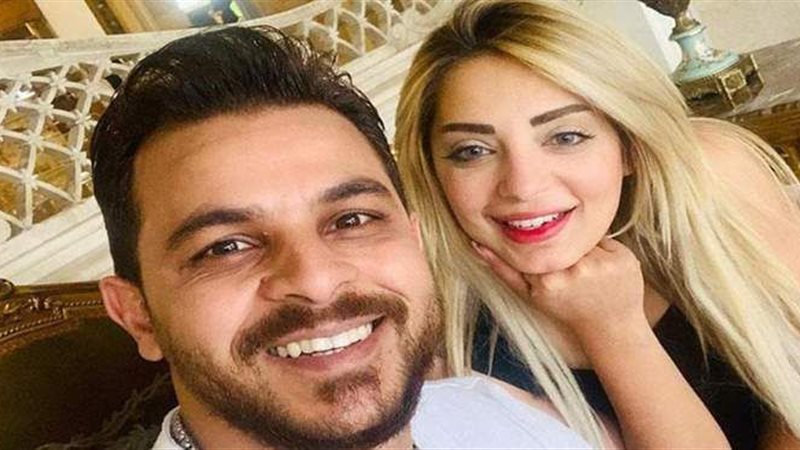 مي حلمى ومحمد رشاد
