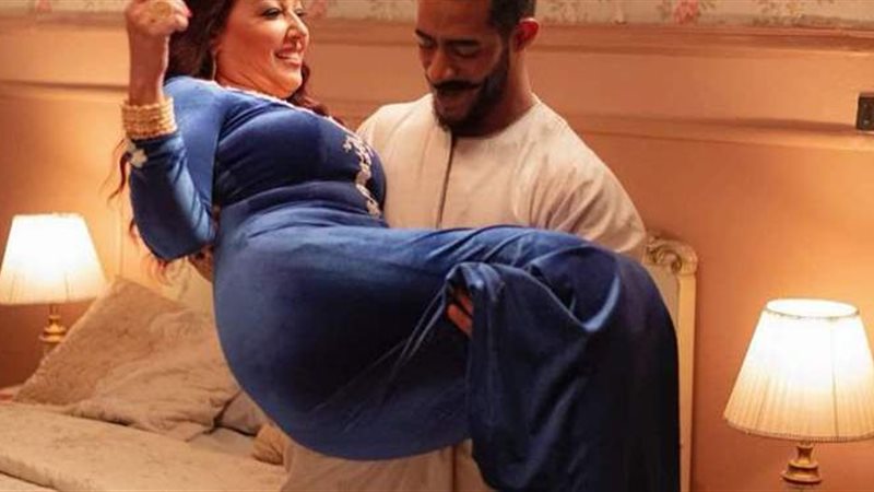 مشهد من مسلسل موسي