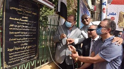 إحلال وتجديد خطوط صرف صحي غرب أسيوط | فيديو