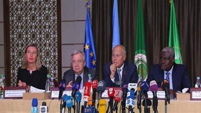 اللجنة الرباعية بشأن ليبيا تدعو لانسحاب المرتزقة بدون أي شروط