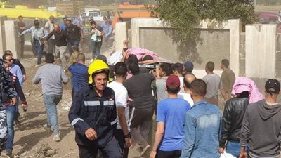 خروج 75 حالة من مصابي قطار بنها وإبقاء 14 تحت الملاحظة