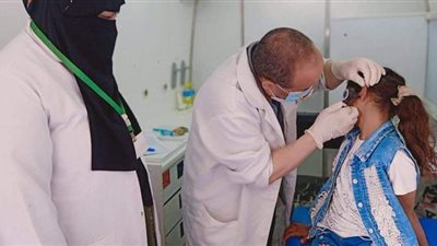 تقديم الخدمات الطبية والعلاجية لـ1300 مواطن بالمنيا