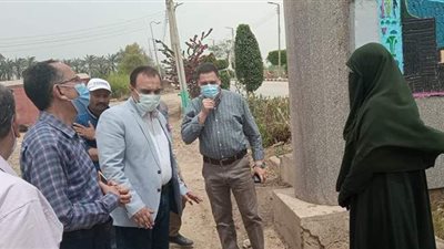 إسناد أعمال توسعة كورنيش ملوى بتكلفة 56 مليون جنيه