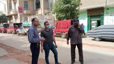 بدء أعمال رد الشيء لأصله بثلاثة شوارع رئيسية بملوى