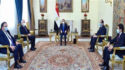 السيسي يستقبل رئيس الكونجرس اليهودي.. يؤكد عمق العلاقات مع الولايات المتحدة.. واستئناف المفاوضات بين فلسطين وإسرائيل