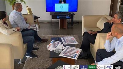 اتحاد الكرة يجتمع مع شوقي غريب لاستعراض برامج المنتخب الأوليمبي