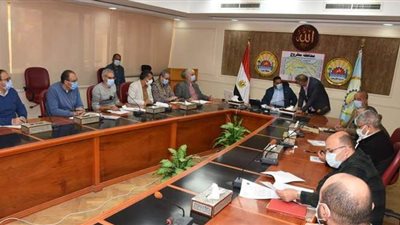 مطروح تزيد منافذ البت في طلبات التصالح لـ4 لجان